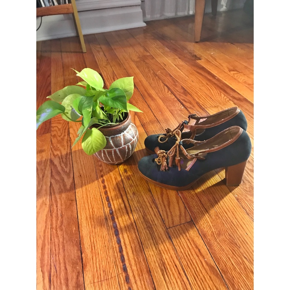 Anthropologie Miss Albright Pumps Size 9
